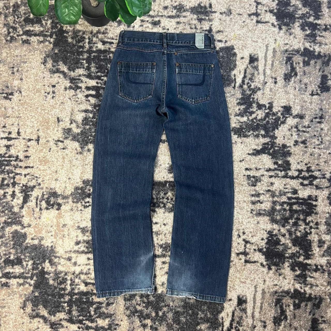 O'Neill Oneill Vintage Y2K Mini Logo Distressed Denim Jeans Size US 32 / EU 48 - 1 Thumbnail