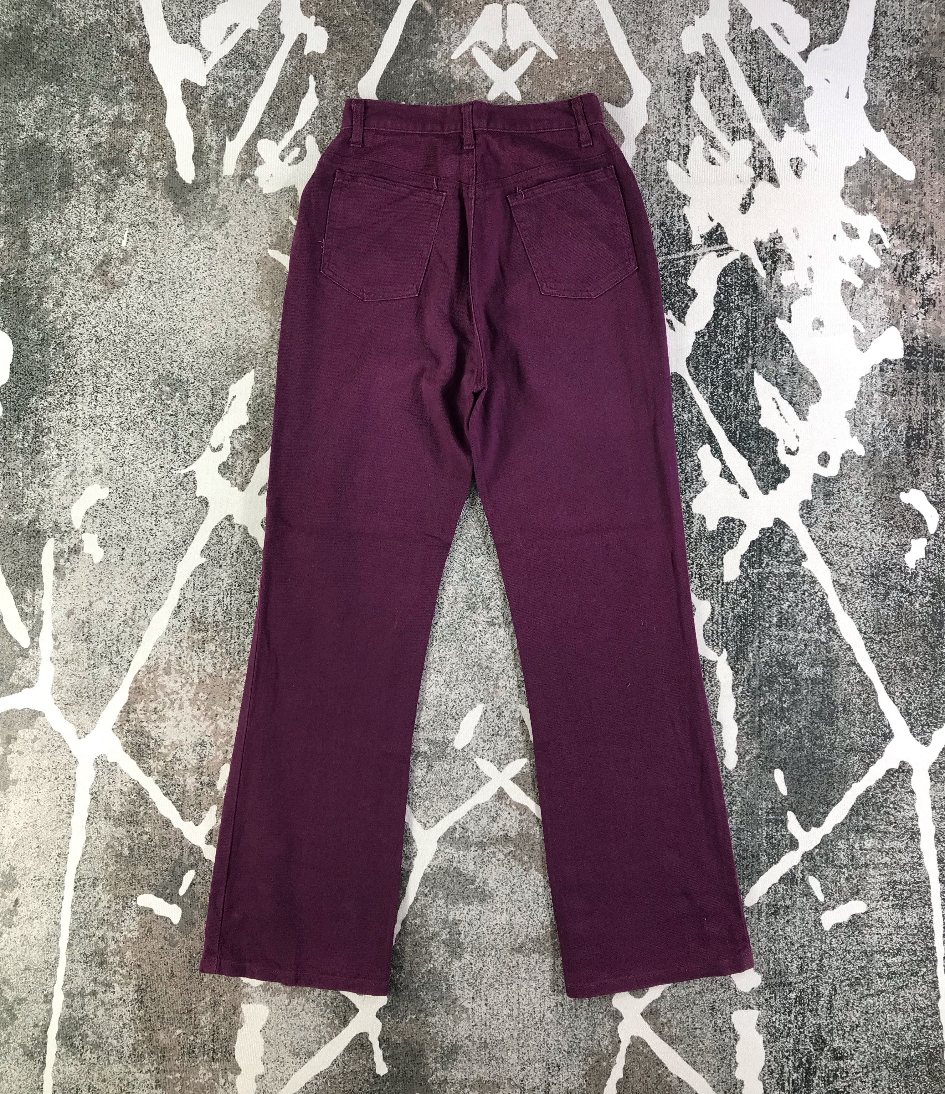 Japanese Brand Vintage Japanese Brand Flared Jeans KJ1954 Size 24" / US 00 / IT 34 - 2 Thumbnail