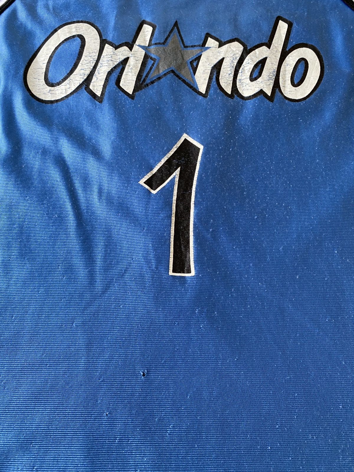 Champion × NBA × Vintage Rare!!! Vintage 90s Orlando Magic Penny Hardway Reversible Size US L / EU 52-54 / 3 - 19 Thumbnail