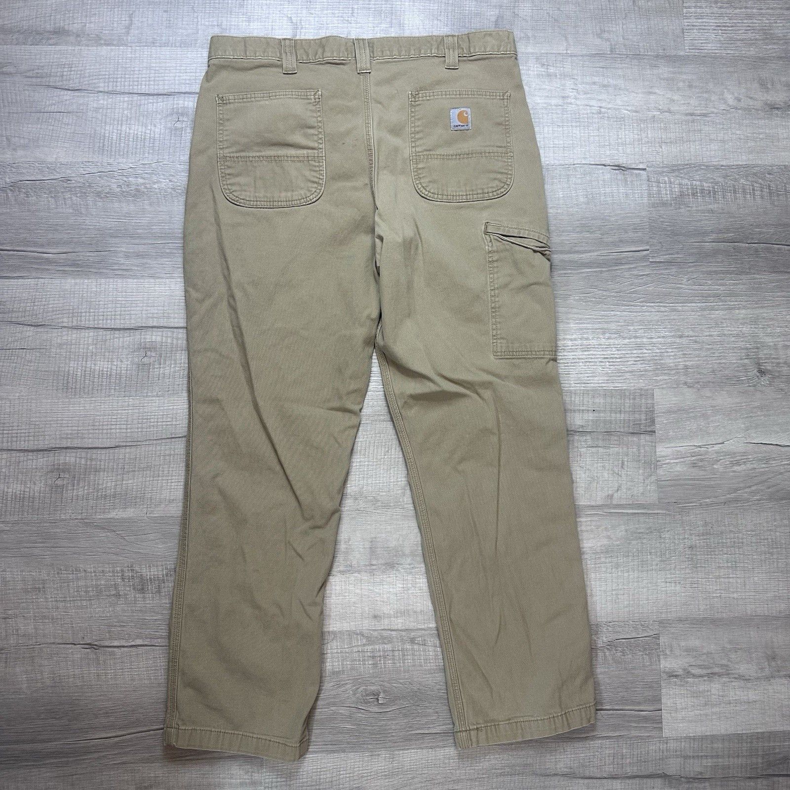 Carhartt Carhartt Pants Mens 38x32 Rigby Rugged Flex Canvas Relaxed Size US 38 / EU 54 - 6 Thumbnail