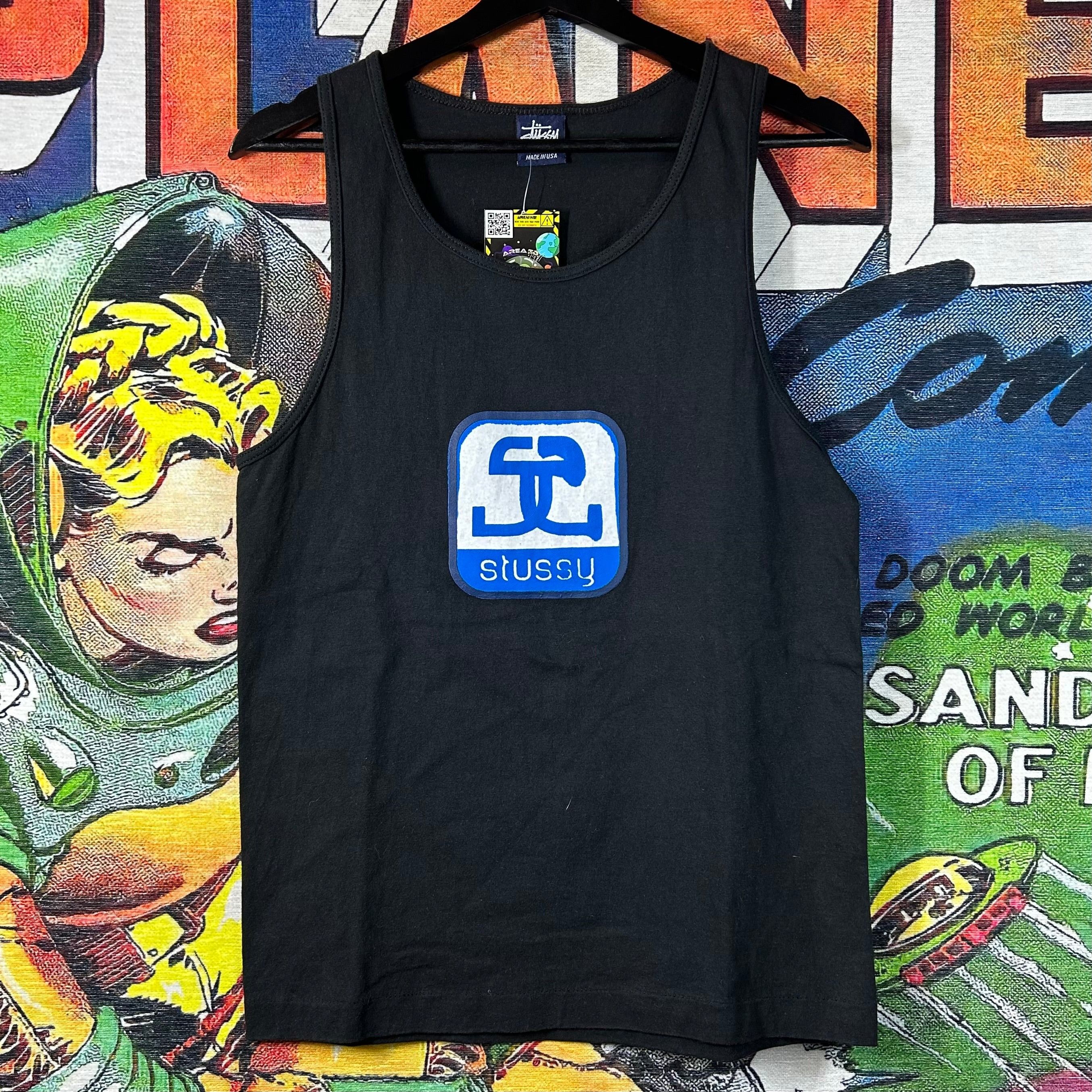 Men's Stussy Tank Tops & Sleeveless | Grailed