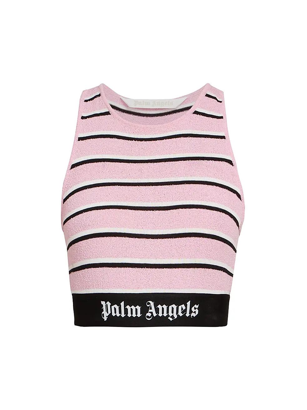 Palm Angels o1y1225 Crop Top in Multicolor Size S / US 4 / IT 40 - 1 Thumbnail