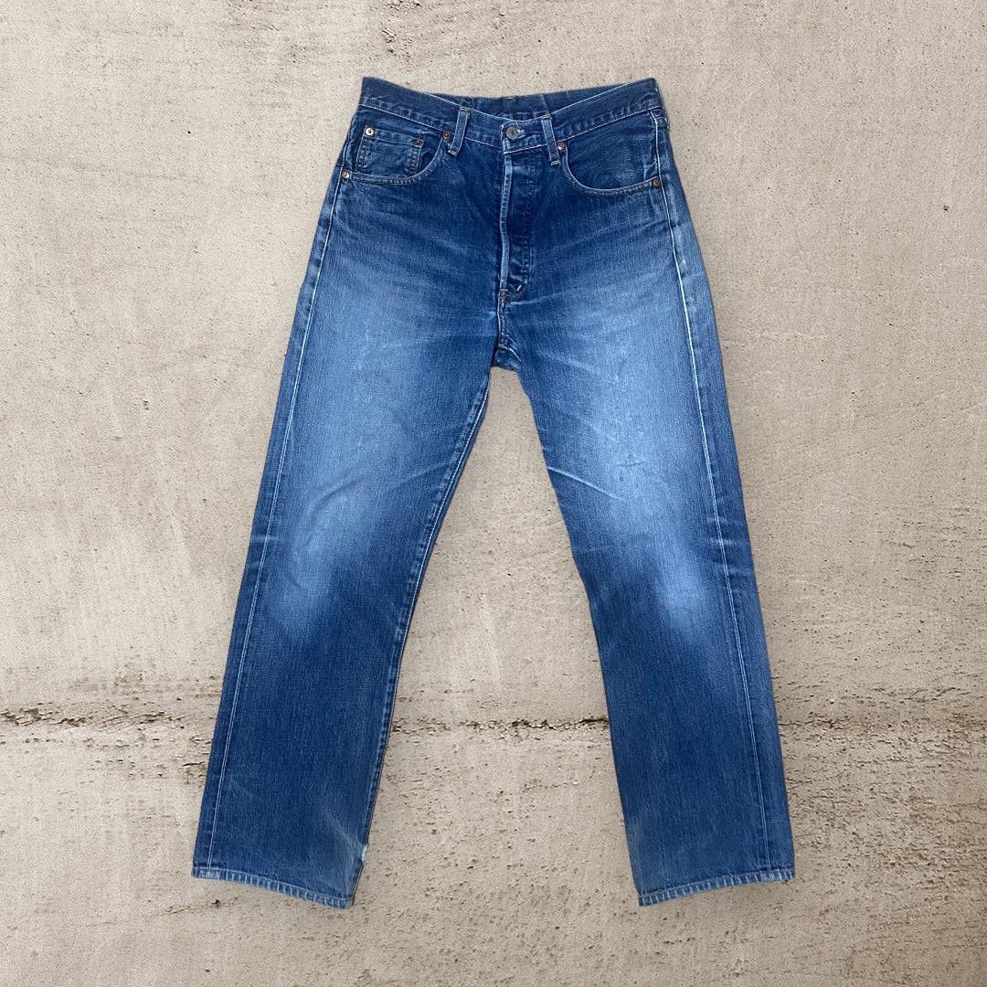 image of Levis Levi's 503B Big E Hidden Rivet Selvedge Jeans From Japan in Blue, Men's (Size 30)