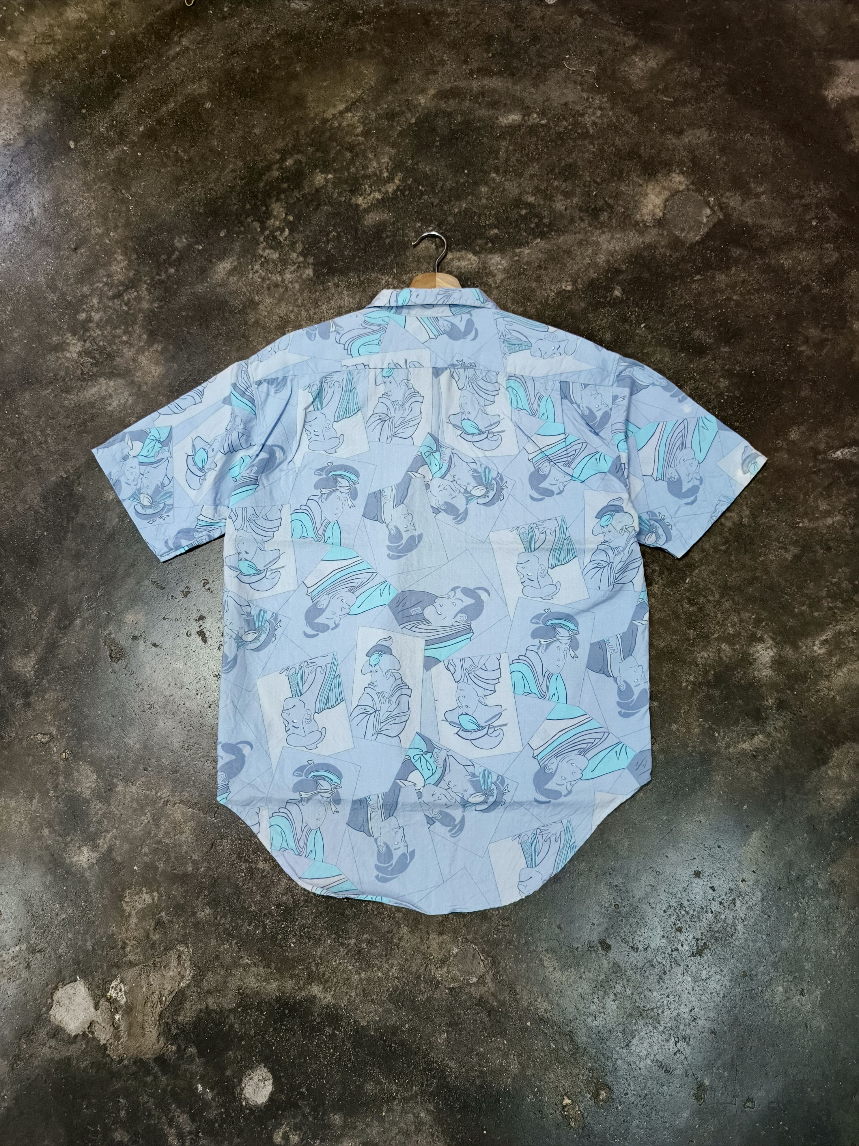 Japanese Brand Went Wert Japan Shirt Button Up Size US M / EU 48-50 / 2 - 5 Thumbnail