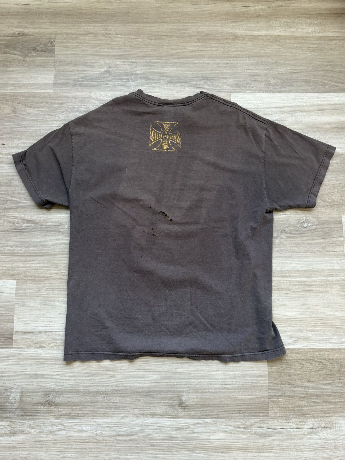 West Coast Choppers Vintage West Coast Choppers Tee Size US XL / EU 56 / 4 - 4 Thumbnail