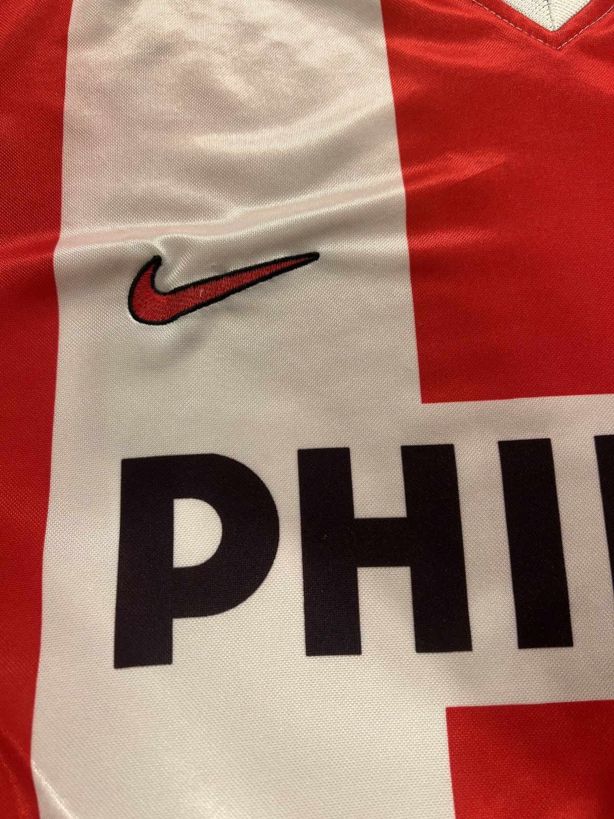 Nike PSV Eindhoven 1998/2000 Home jersey Size US XL / EU 56 / 4 - 7 Thumbnail