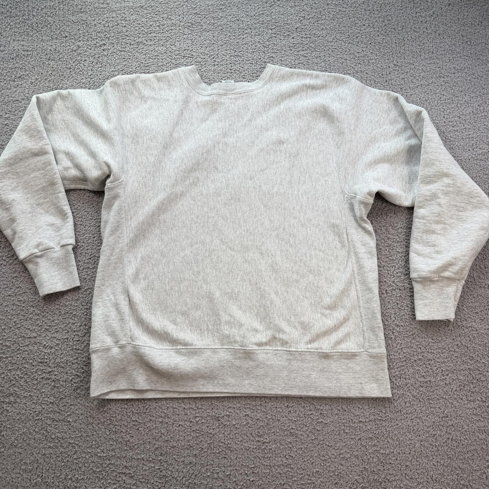 Soffe Vintage 90s Delta Upsilon Crewneck Sweatshirt XL Made In USA Size US XL / EU 56 / 4 - 2 Thumbnail