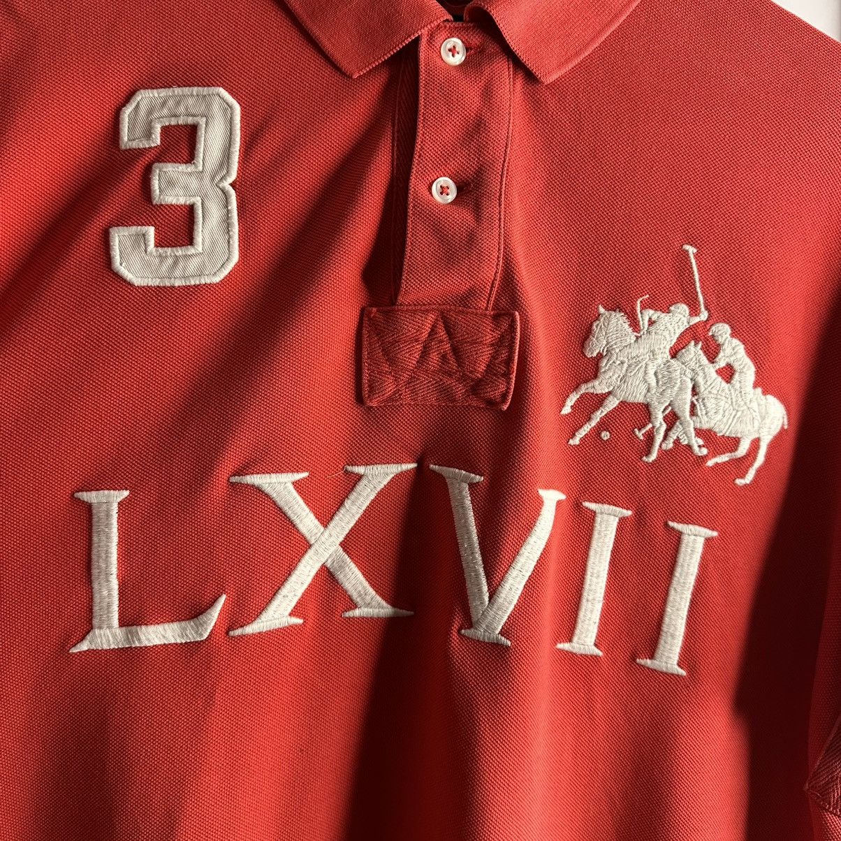 Polo Ralph Lauren Polo Ralph Lauren Rugby 3 T-shirts Size US XL / EU 56 / 4 - 3 Thumbnail