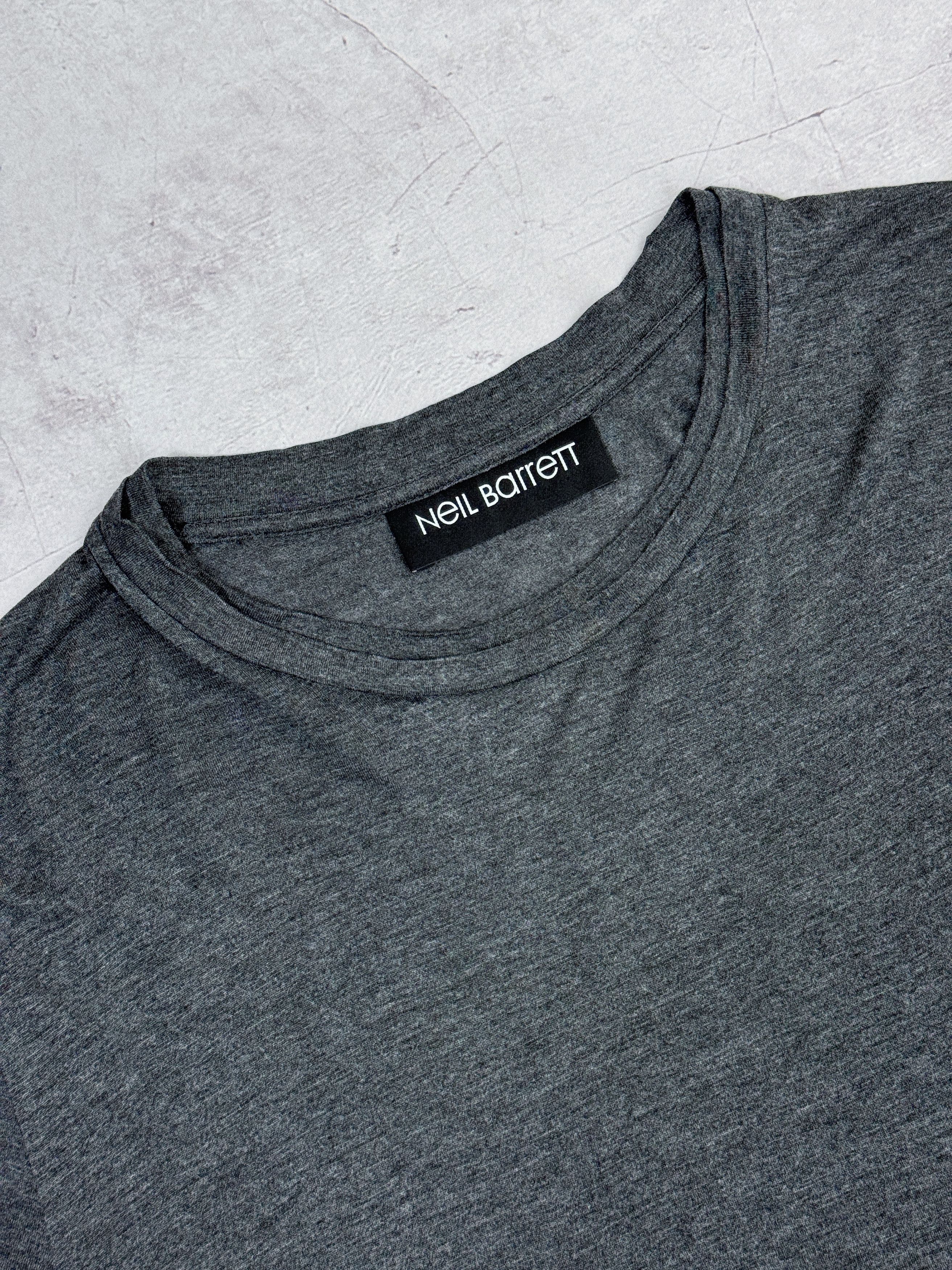 Neil Barrett Neil Barrett T-Shirt Viscose Gray Color Size US L / EU 52-54 / 3 - 6 Thumbnail