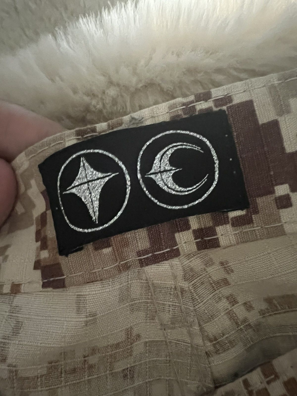 Thug Club Desert Camo Pants Size US 32 / EU 48 - 6 Thumbnail