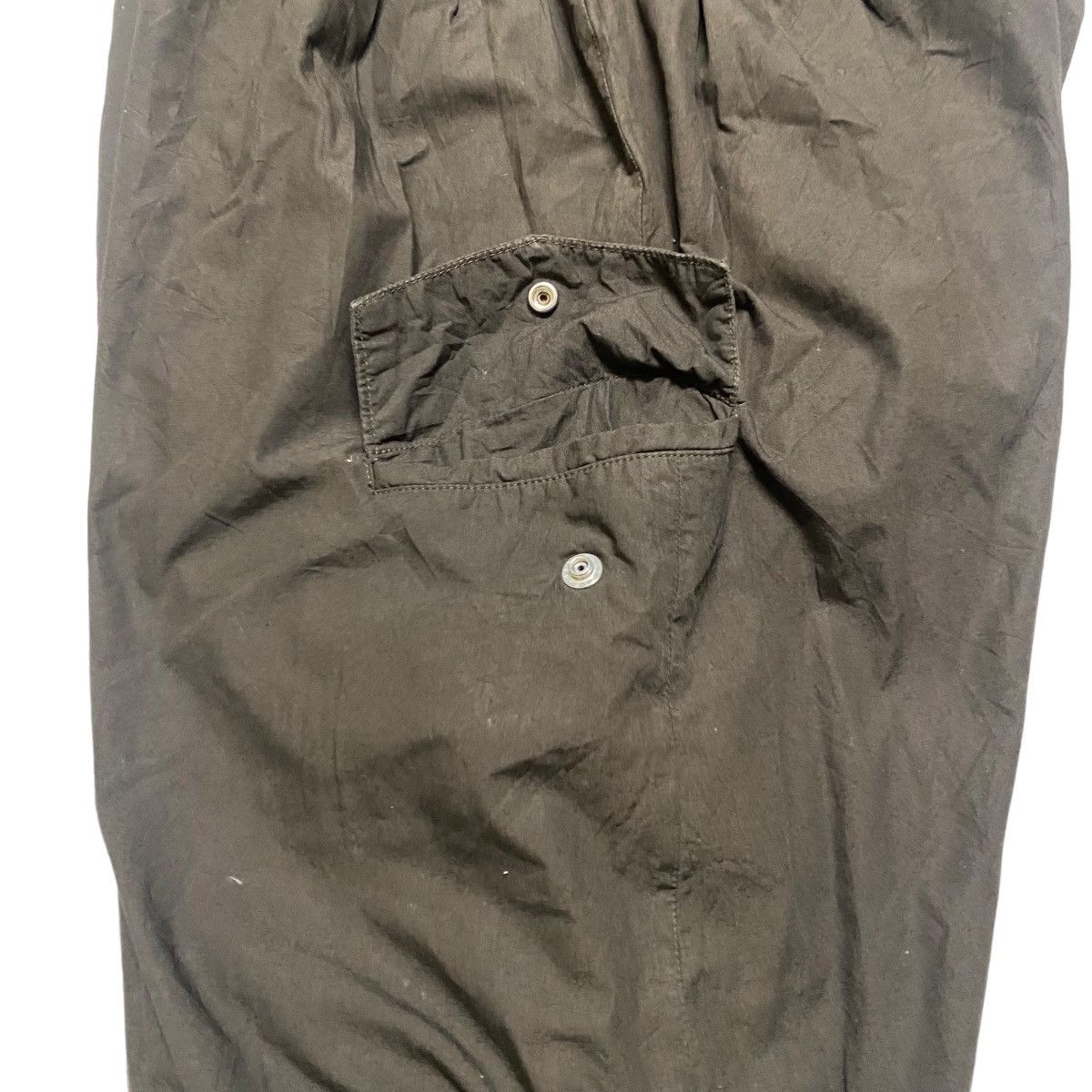 Issey Miyake Sunao Kuwahara Cargo Balloon Pants Size 30" / US 8 / IT 44 - 11 Thumbnail