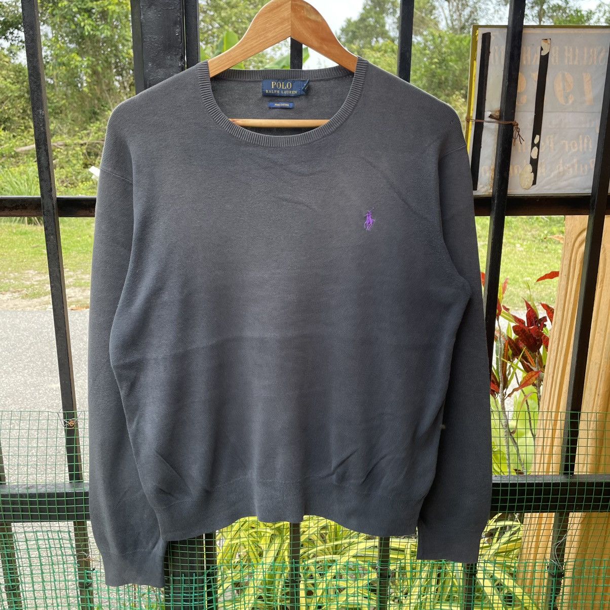 Polo Ralph Lauren 🔥Polo Ralph Lauren Small Pony Logo Crewneck Sweatshirts Size US M / EU 48-50 / 2 - 5 Thumbnail