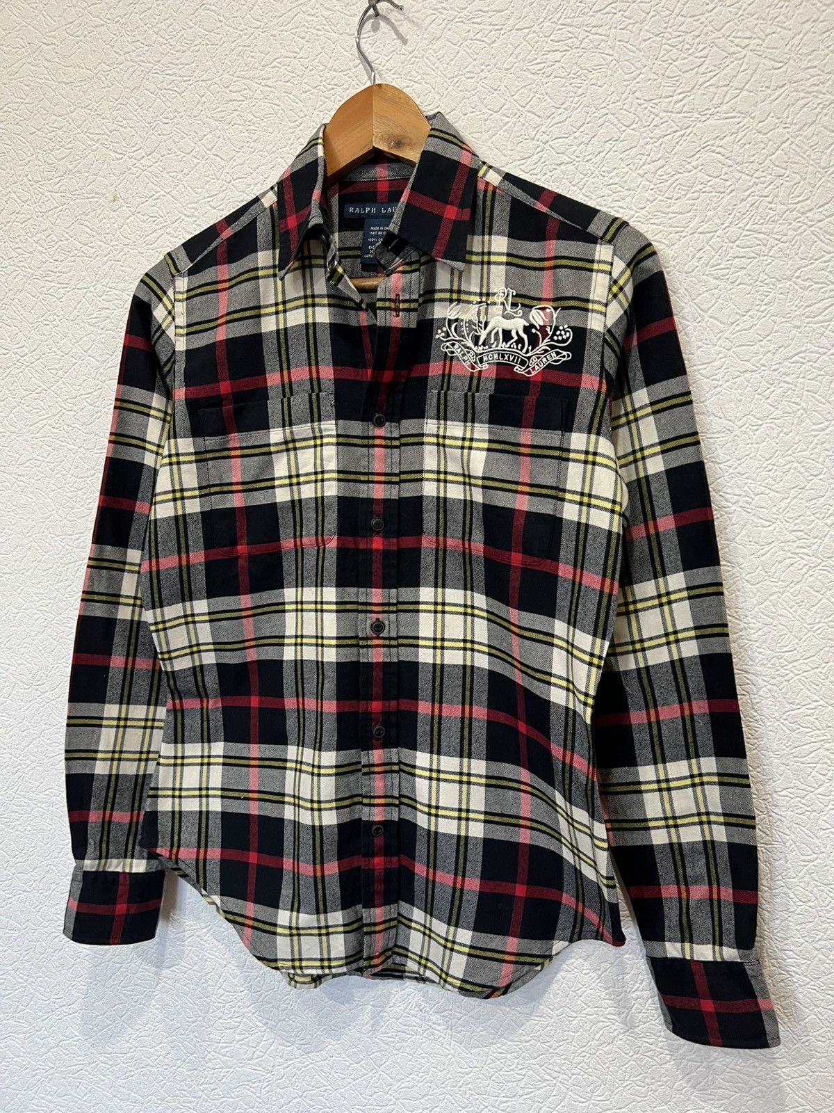 Polo Ralph Lauren Polo Ralph Lauren Womens Button Up Shirt Size S / US 4 / IT 40 - 2 Thumbnail