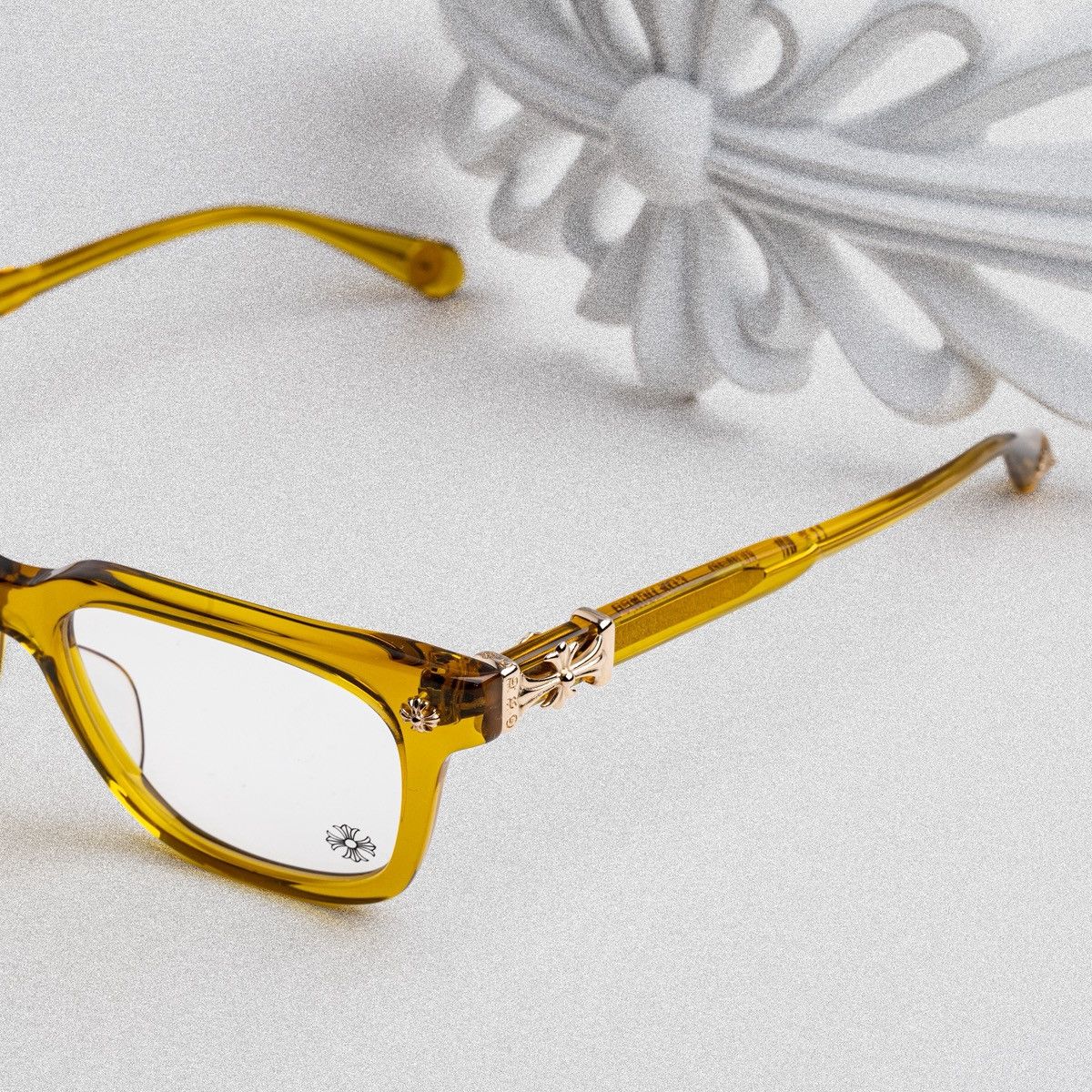 Chrome Hearts CHROME HEARTS COX UCKER MALT GLASSES Size ONE SIZE - 3 Thumbnail