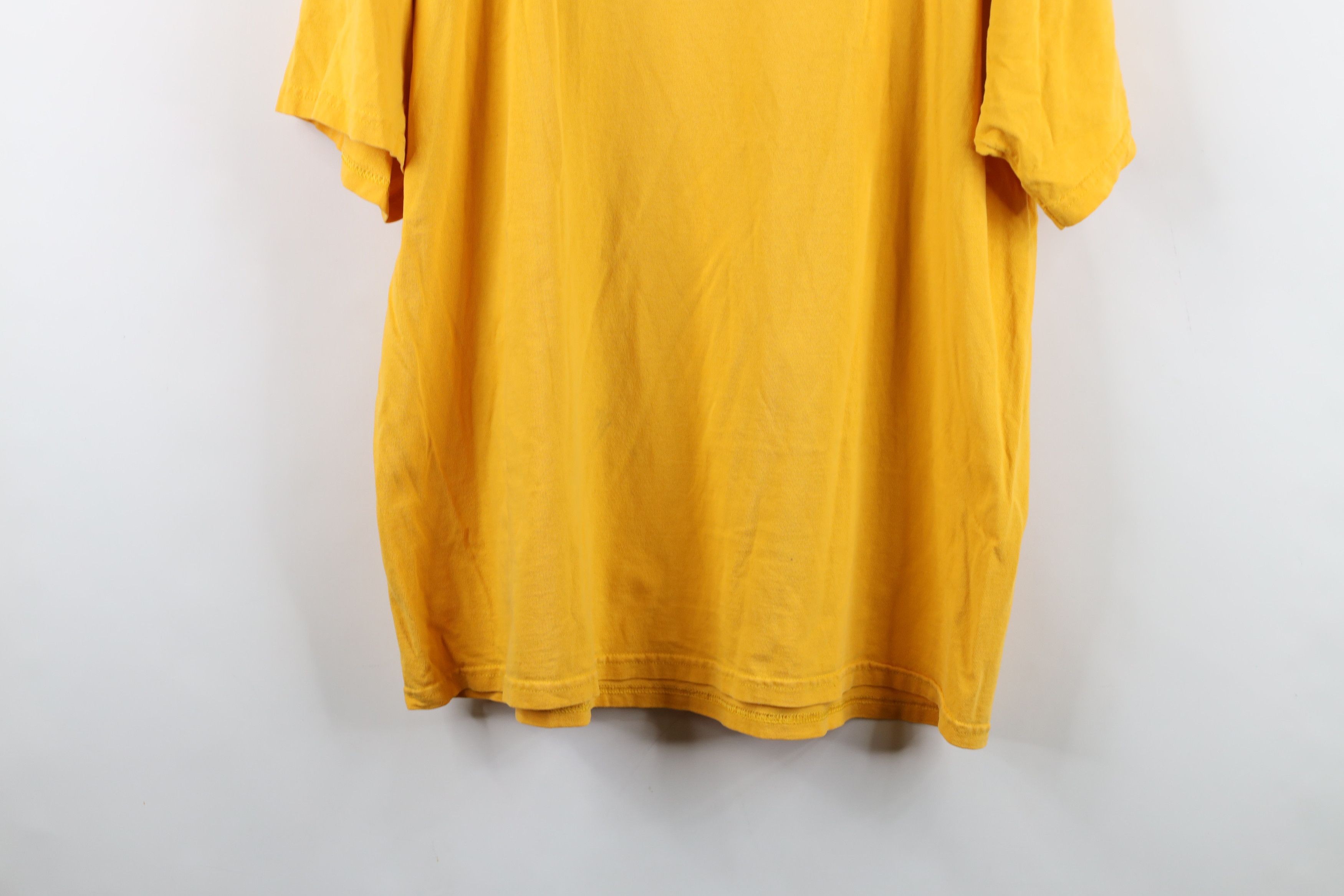 Vintage Vintage Get Lucky CWB Wakeboards Tribal T-Shirt Yellow Size US XXL / EU 58 / 5 - 14 Thumbnail