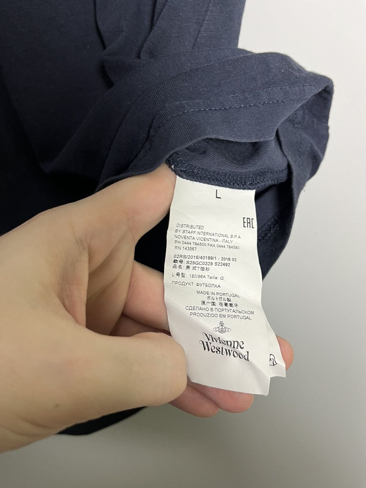 Vivienne Westwood Vivienne Westwood tshirt Size US L / EU 52-54 / 3 - 4 Thumbnail