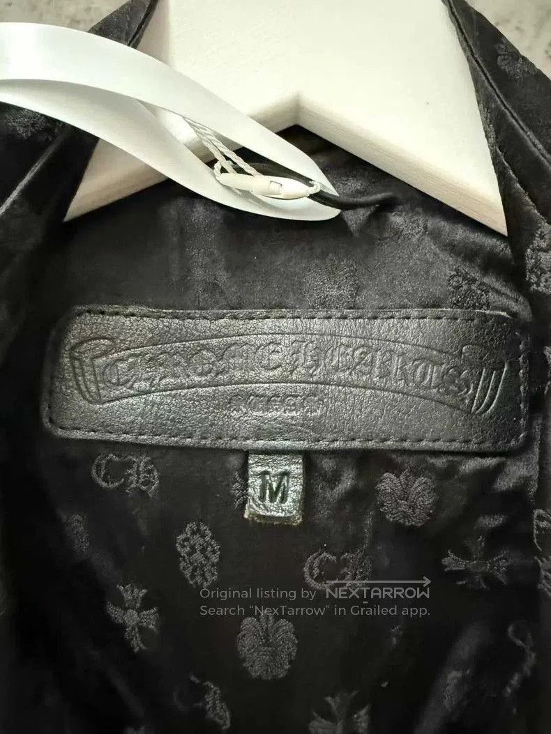 Chrome Hearts Chrome Hearts CH Dark Pattern Jacket. Size US M / EU 48-50 / 2 - 7 Thumbnail
