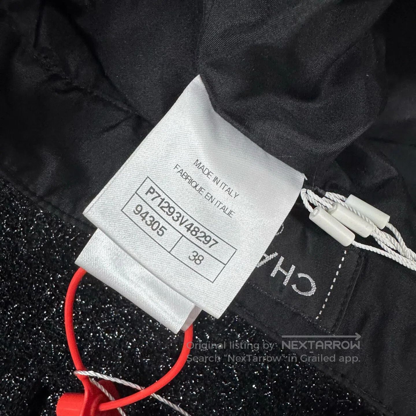 Chanel Chanel size 38 21B Full Sky Stars Double-Ply Coarse Knit S Size 30" / US 8 / IT 44 - 7 Thumbnail