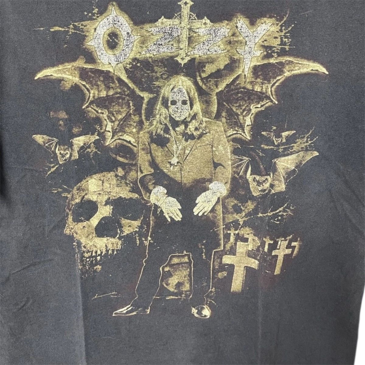 Vintage Vintage Ozzy Osbourne tee Size US M / EU 48-50 / 2 - 2 Thumbnail