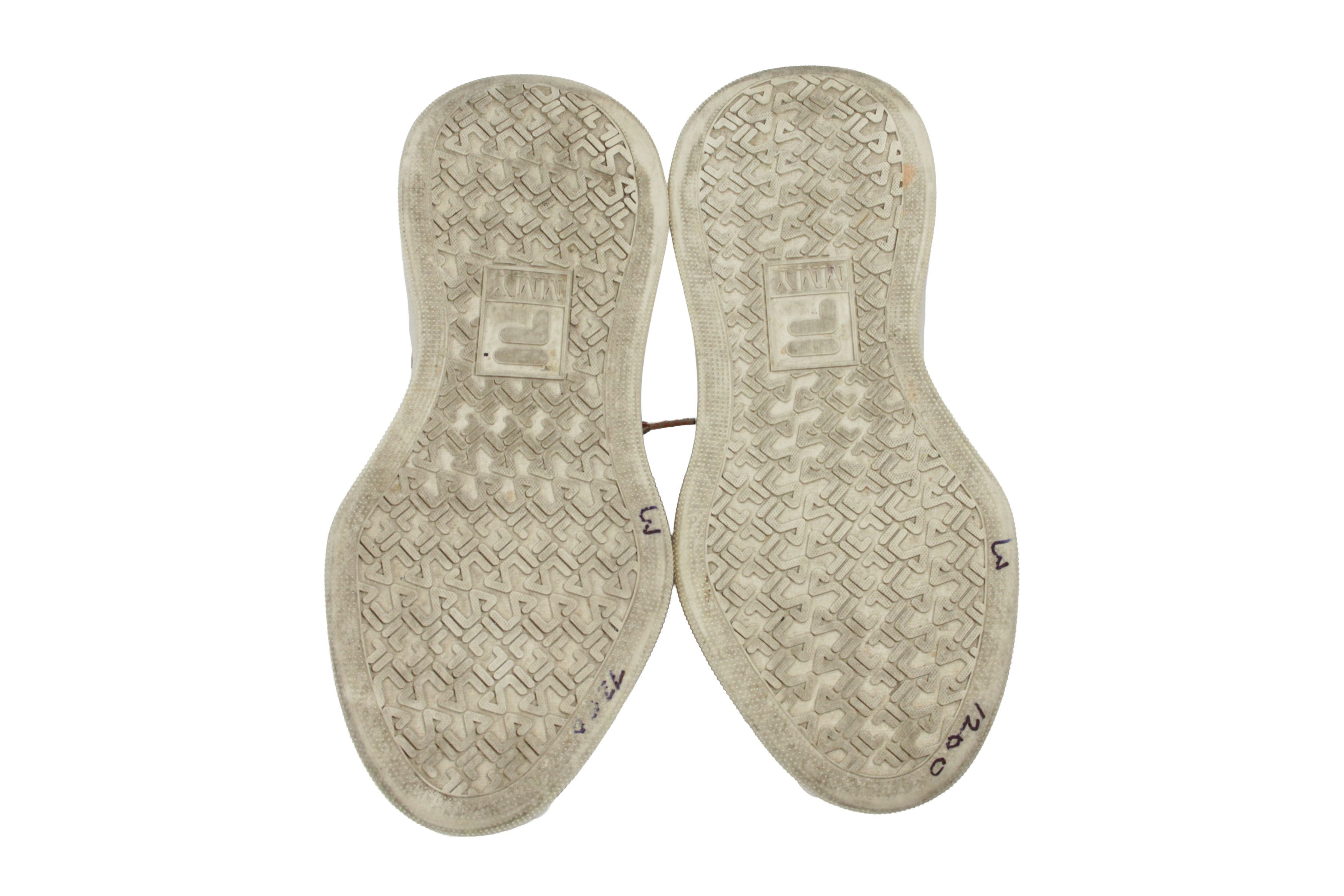 Fila × Maison MIHARA YASUHIRO Oversize "Cream White" Sneakers Rare Size US 9.5 / EU 42-43 - 12 Thumbnail