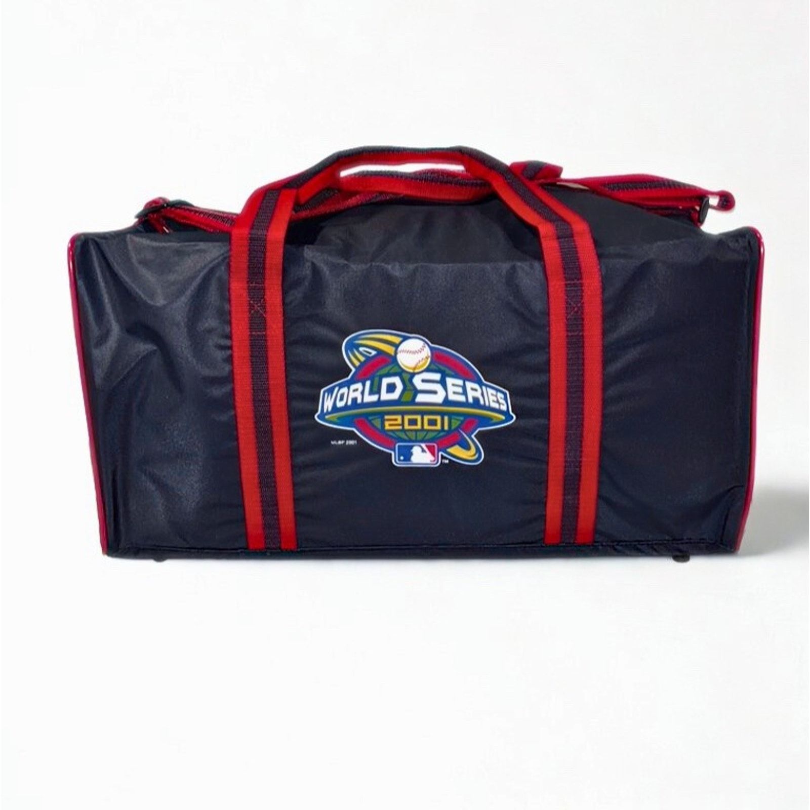 MLB World Series 2001 Duffel Bag MLB Yankees Diamondbacks 9/11 Size ONE SIZE - 4 Thumbnail