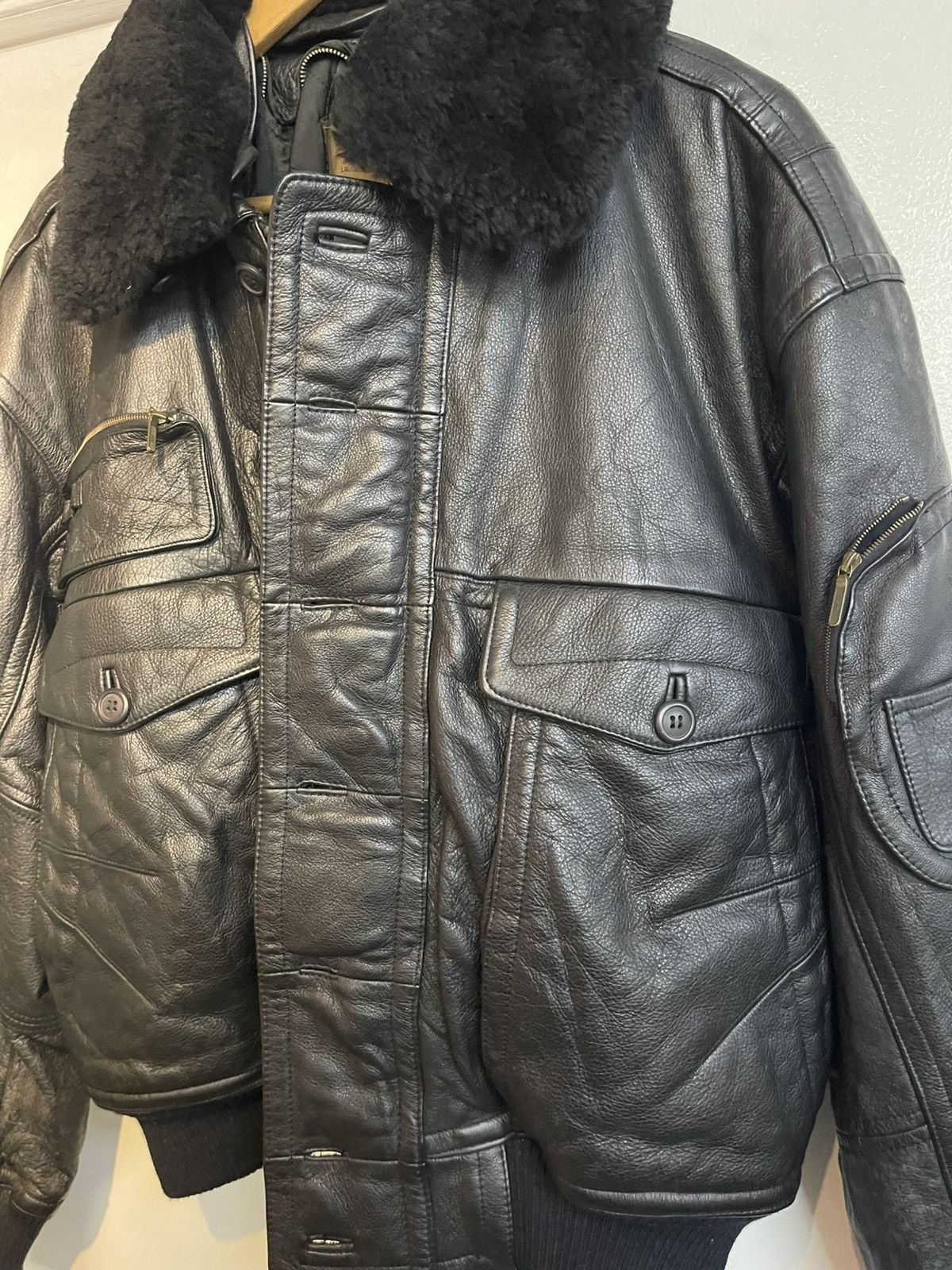 Leather × Other Lautreamont leather jacket japanese brand Size US M / EU 48-50 / 2 - 7 Thumbnail