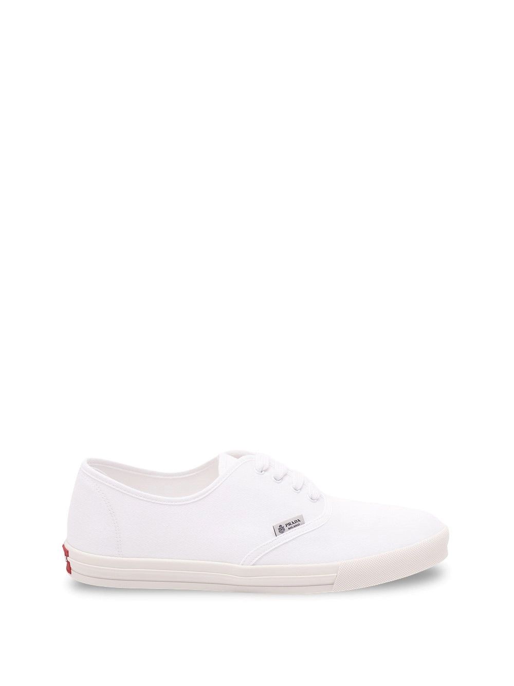 Prada `Imprint` Cotton Sneakers Size US 10 / EU 43 - 1 Thumbnail