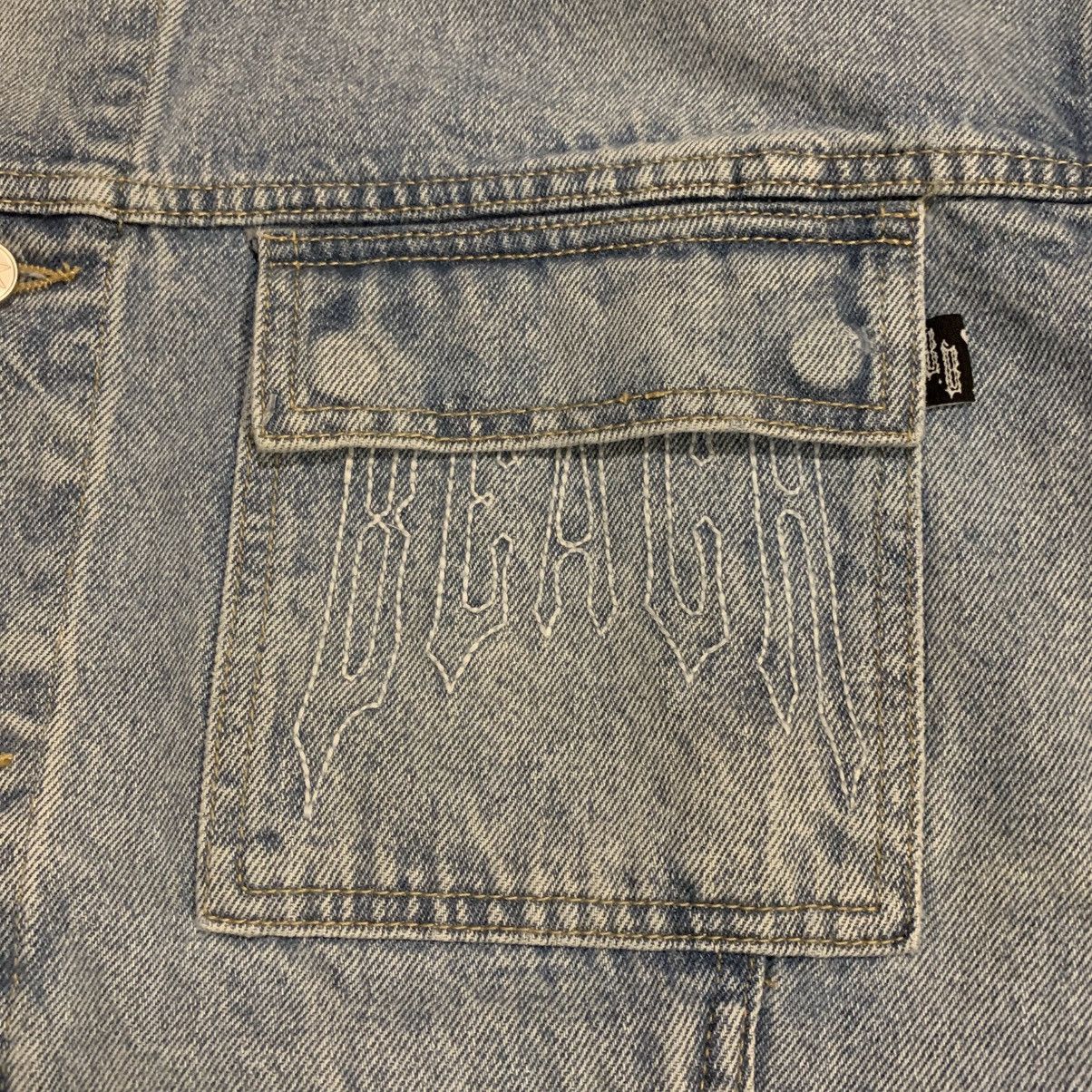 Other BEACH BRAINS DENIM JACKET Size US L / EU 52-54 / 3 - 4 Thumbnail