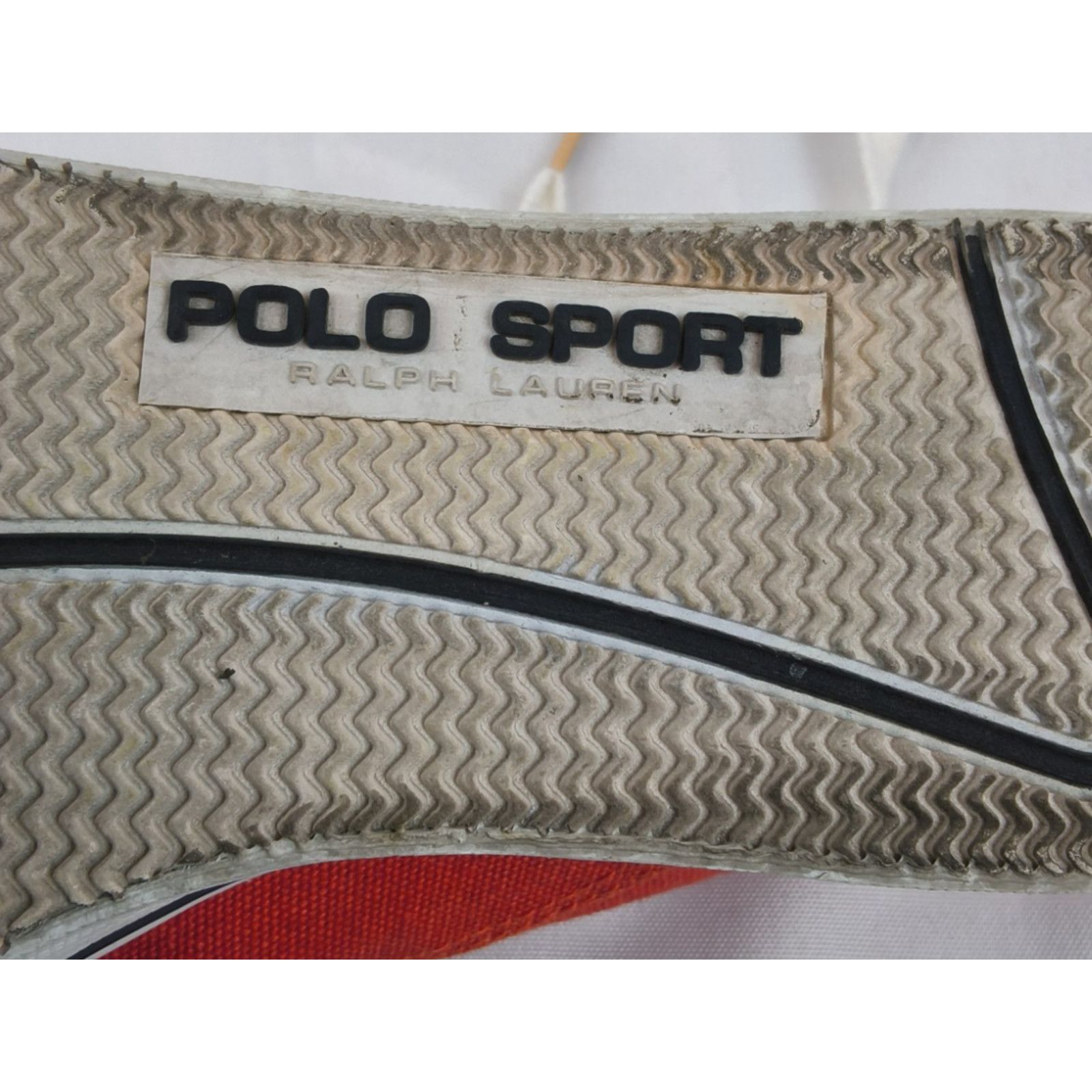 Ralph Lauren Polo Sport Ralph Lauren Canvas VTG Tennis Shoe Men's 7.5 Red Size US 7.5 / EU 40-41 - 8 Thumbnail