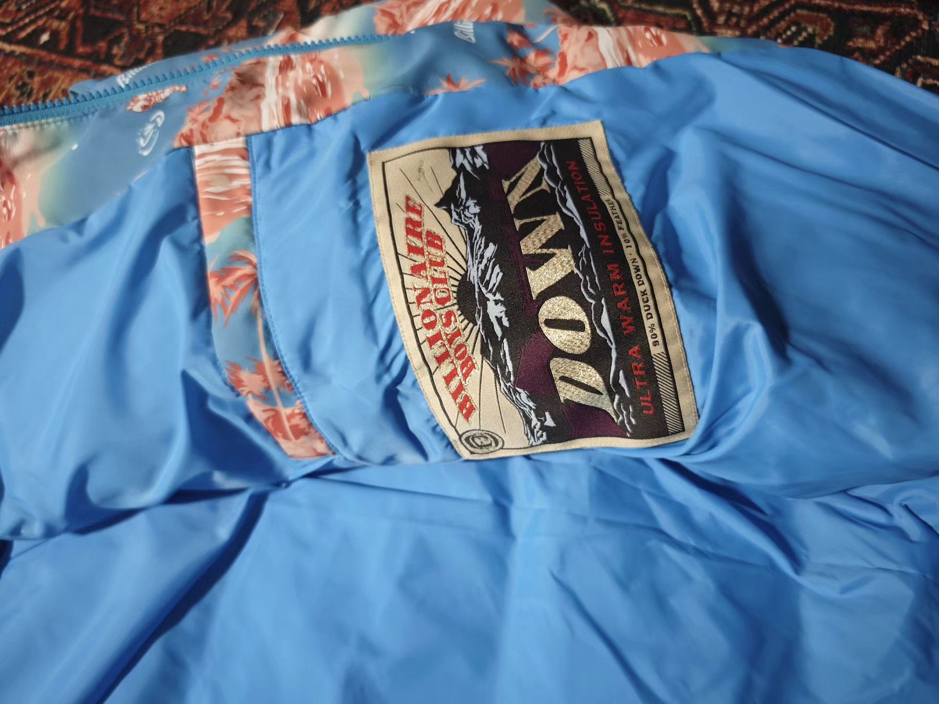 Billionaire Boys Club Billionaire Boys Club zip-up hooded jacket Size US L / EU 52-54 / 3 - 6 Thumbnail