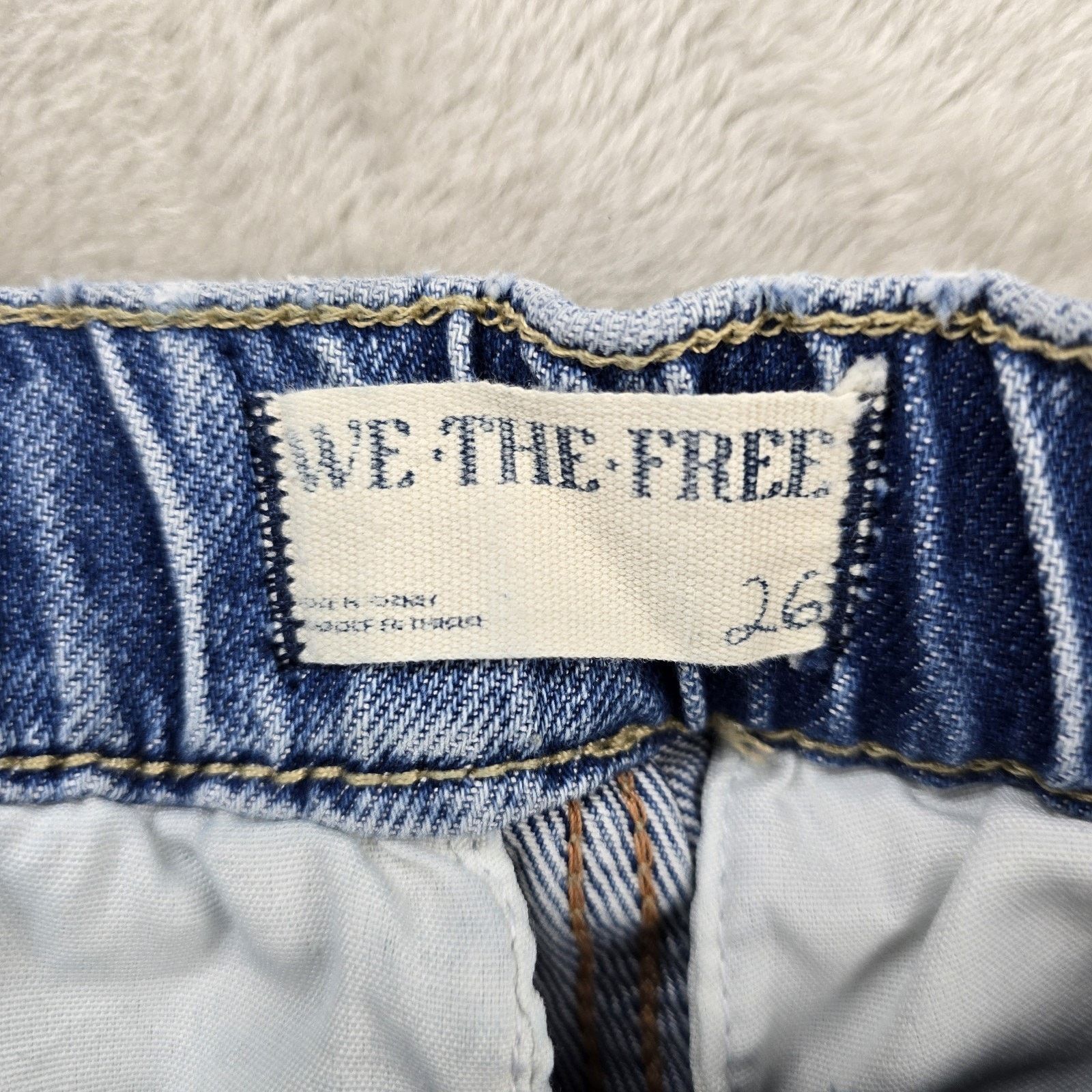 Free People Free People Jeans 26 (Fits 30x28) Marx Slouchy Cargo Size 26" / US 2 / IT 38 - 6 Thumbnail