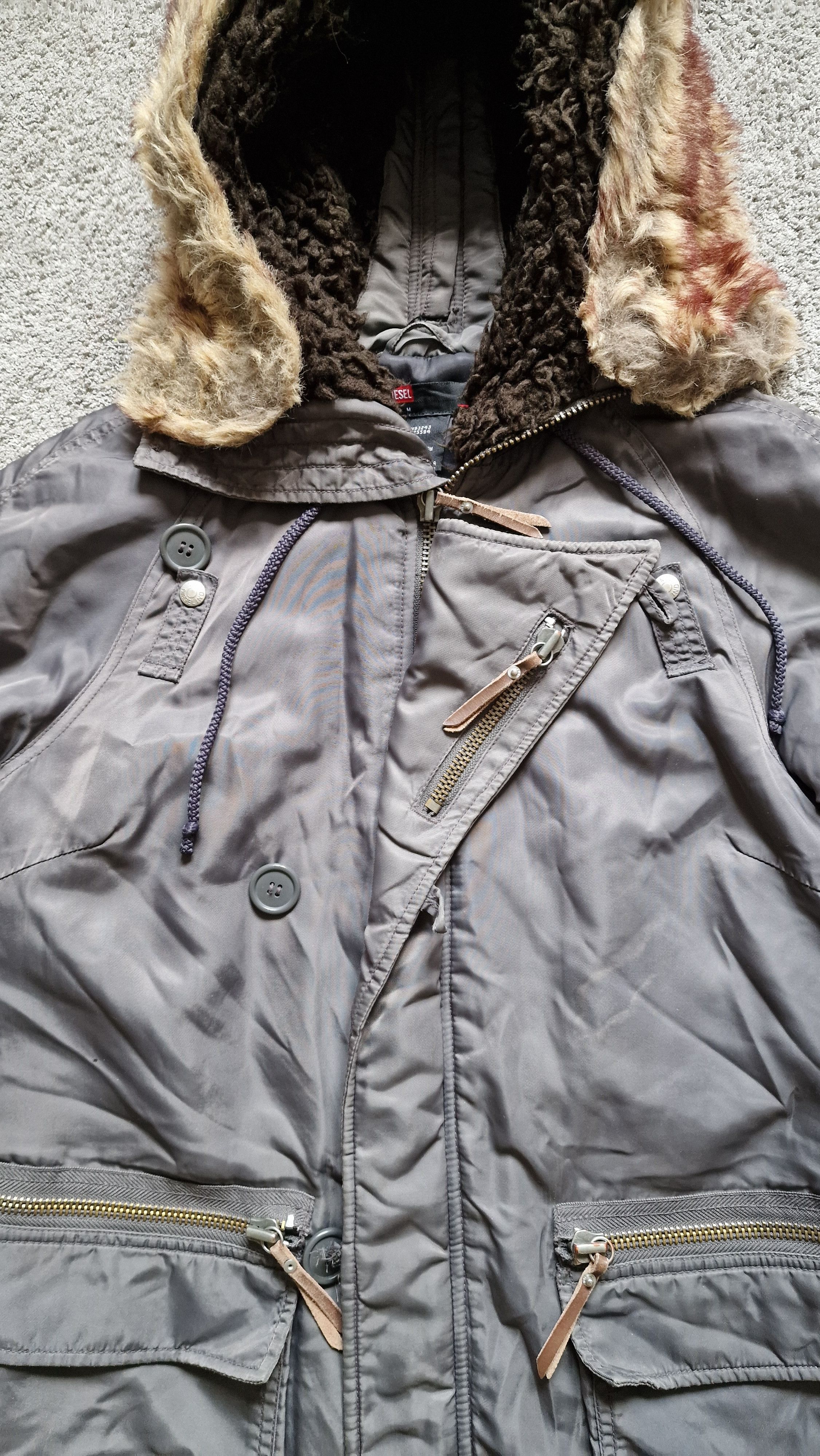 Diesel Diesel Parka size M Size M / US 6-8 / IT 42-44 - 3 Thumbnail