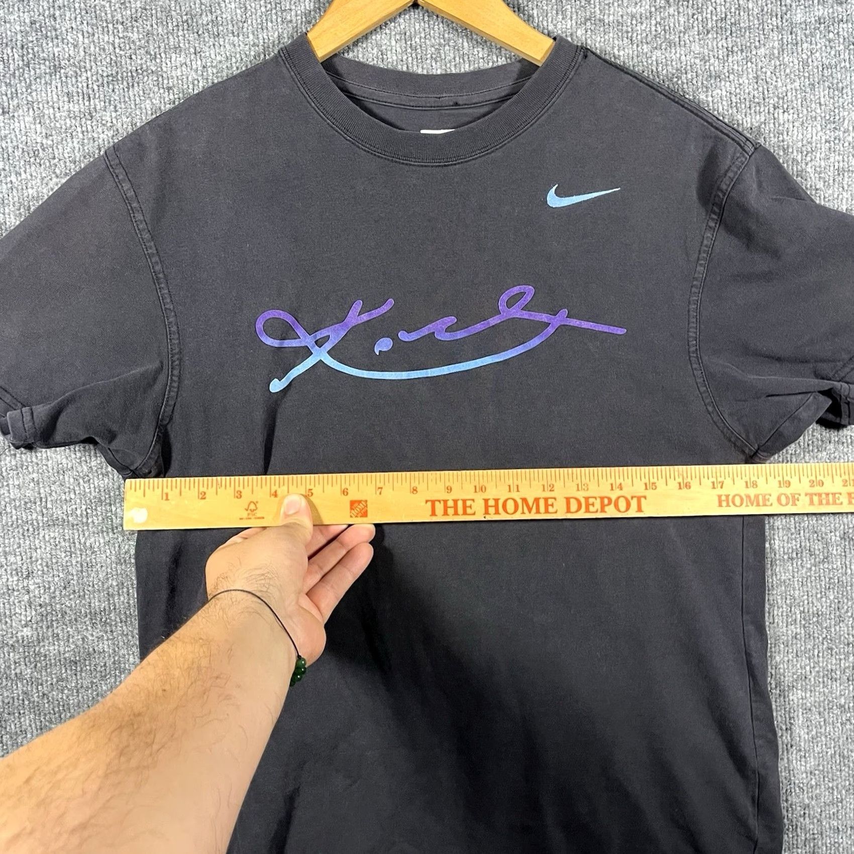 Nike VINTAGE Nike Tee Kobe Bryant Signature T-shirt Mens M Size US M / EU 48-50 / 2 - 4 Thumbnail
