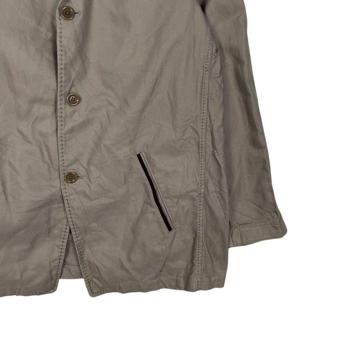 United Arrows Blue Label United Arrows Cotton Casual Jacket Size US M / EU 48-50 / 2 - 4 Thumbnail