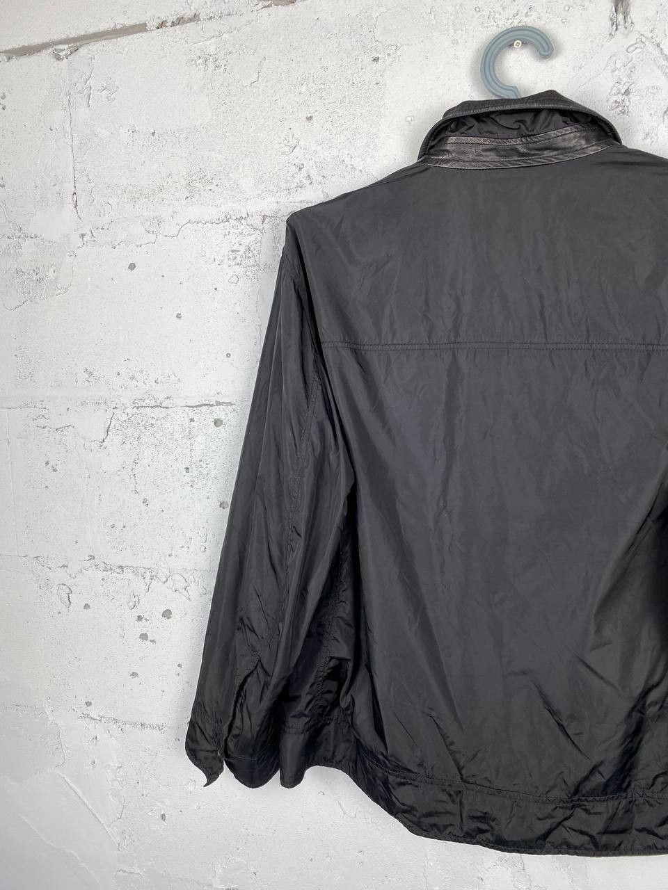Ermenegildo Zegna × Z Zegna Z Zegna Black Nylon Light Jacket Size US XXL / EU 58 / 5 - 9 Thumbnail