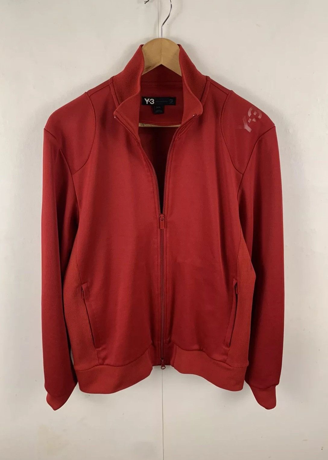 Y-3 Y-3 jacket size M red Size US M / EU 48-50 / 2 - 5 Thumbnail