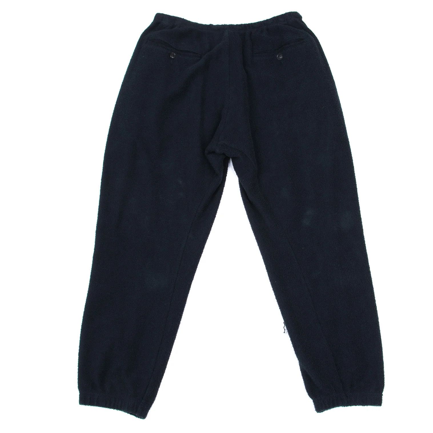 Yohji Yamamoto Yohji Yamamoto Cotton Logo Embroidery Pants Size US 32 / EU 48 - 12 Thumbnail