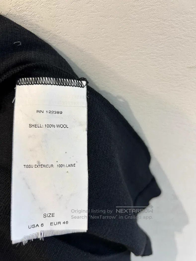 The Row The Row size 6 Black wool pleated skirt Size 26" / US 2 / IT 38 - 6 Thumbnail