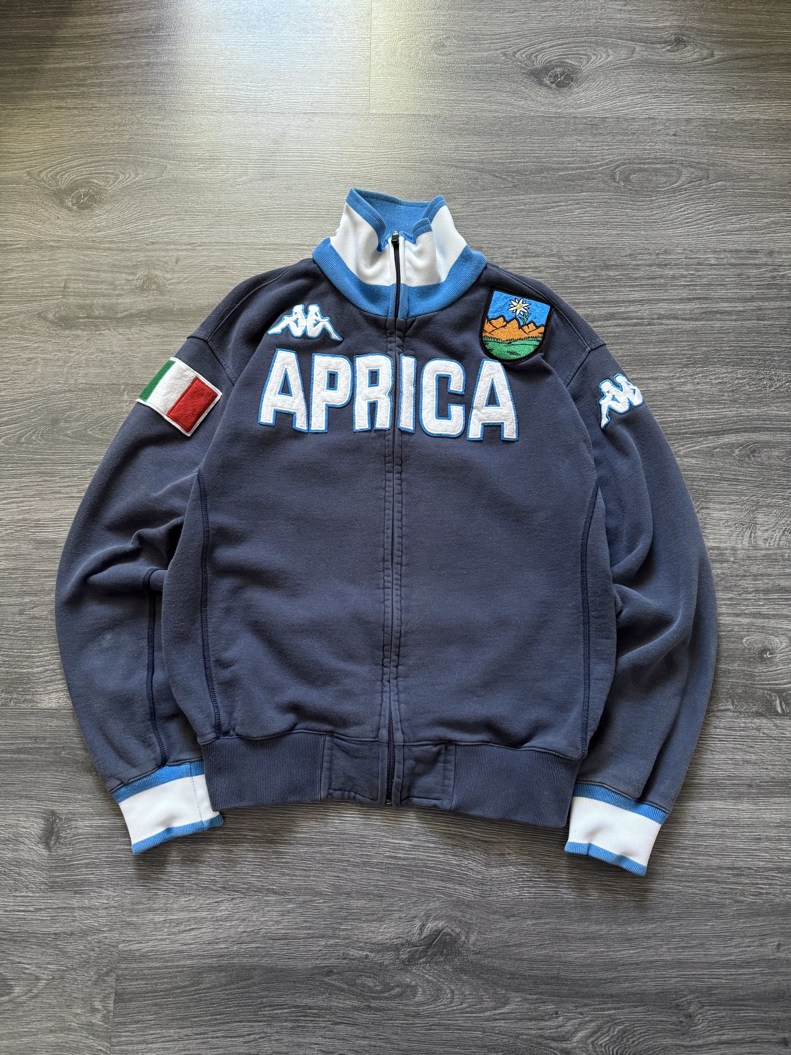 Kappa Vintage Y2K Kappa Italia Zip Up Pullover Sweatshirt Size US M / EU 48-50 / 2 - 4 Thumbnail