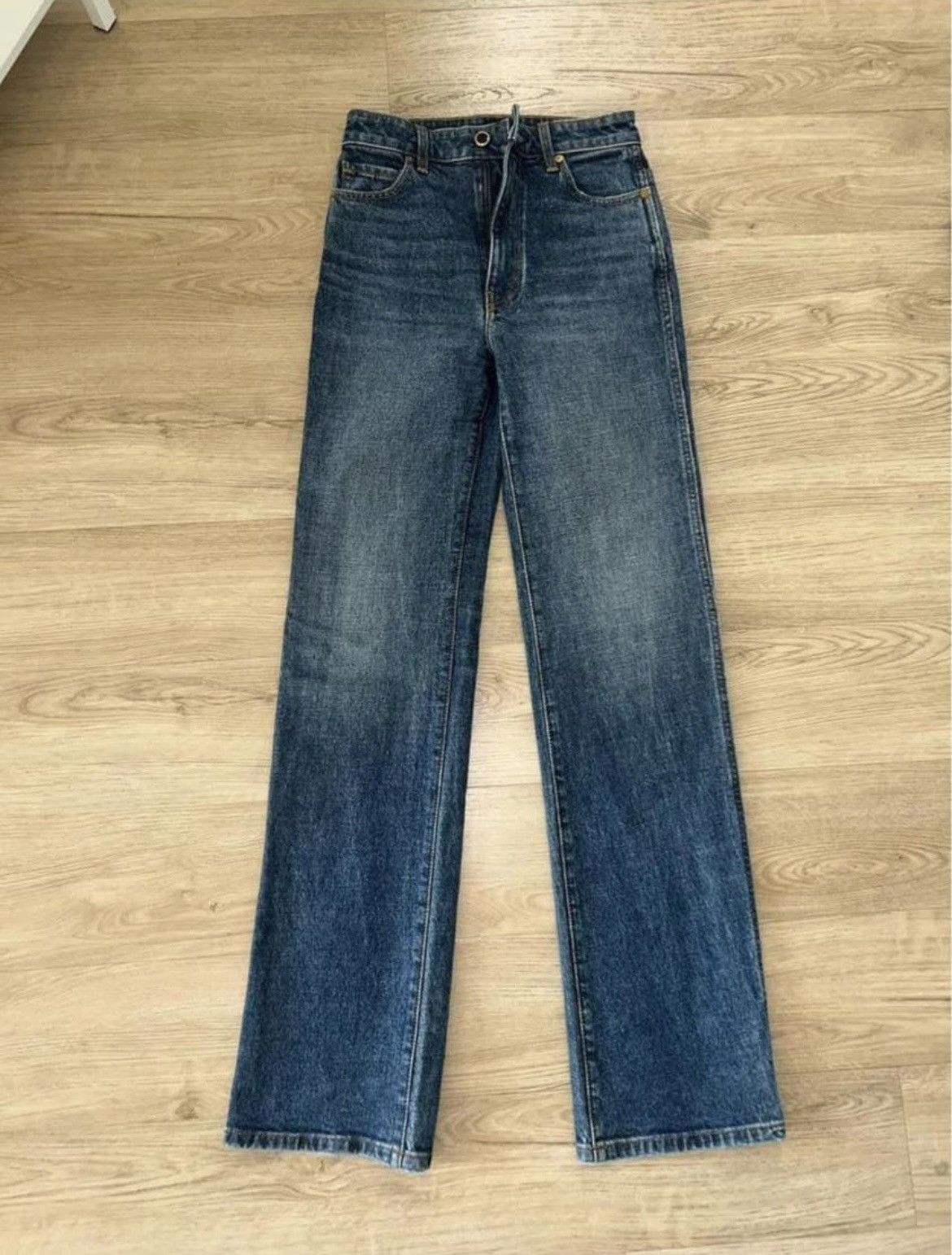 KHAITE KHAITE Denim Jeans Size 24" / US 00 / IT 34 - 1 Thumbnail