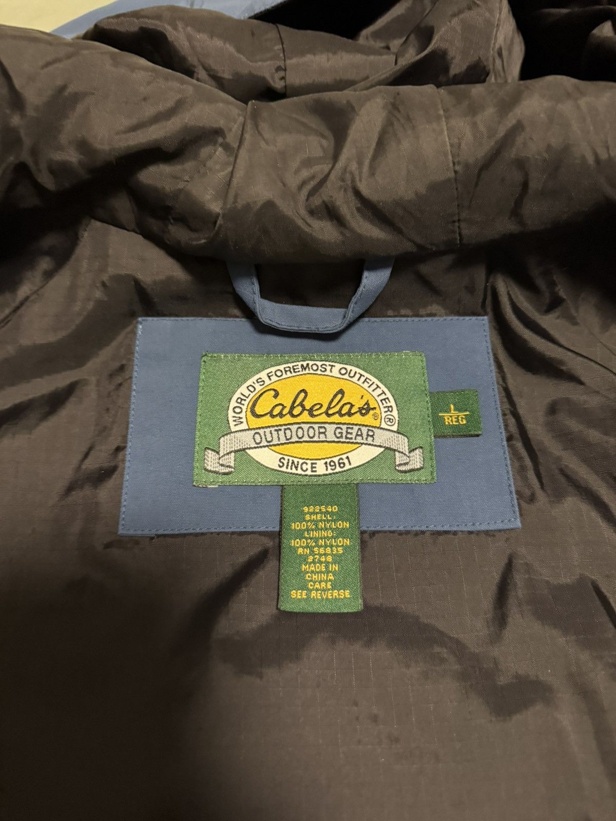 Cabelas Cabela’s Size Large Guidewear GORE-TEX XTreme Season Parka Size US L / EU 52-54 / 3 - 7 Thumbnail