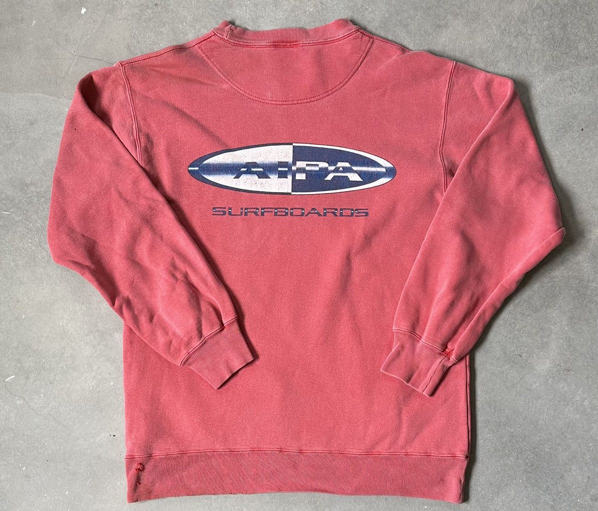Vintage VINTAGE AIPA SURFBOARDS SURF SWEATSHIRT Size US M / EU 48-50 / 2 - 1 Thumbnail
