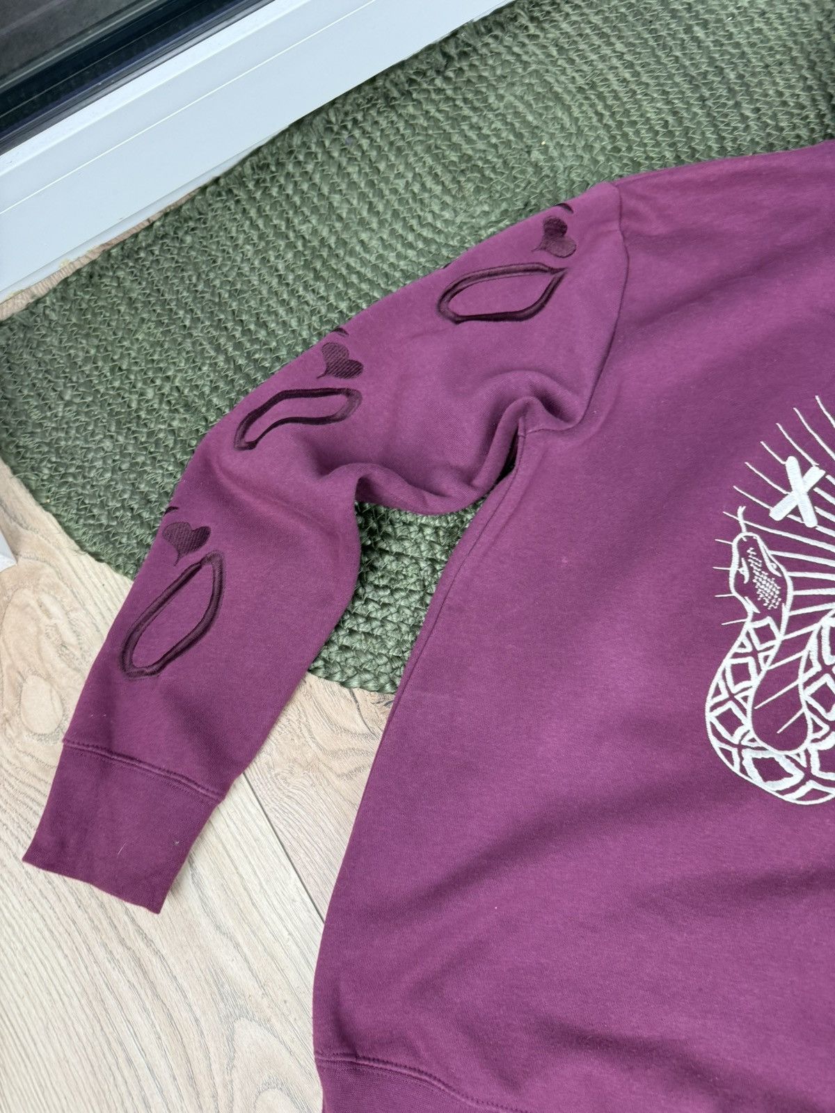 H&M × The Weeknd H&M x The Weeknd big logo XO hoodie casual Size US M / EU 48-50 / 2 - 13 Thumbnail