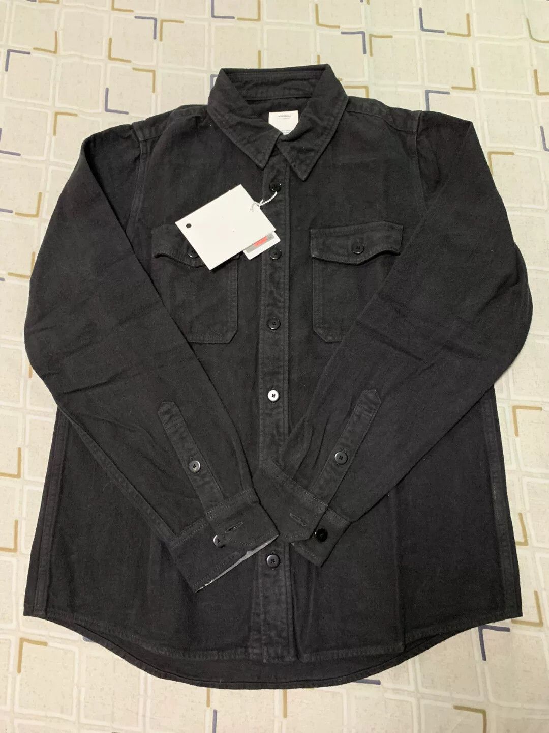 Visvim visvim 18AW Spot Black Elk Flannel Size US S / EU 44-46 / 1 - 1 Thumbnail