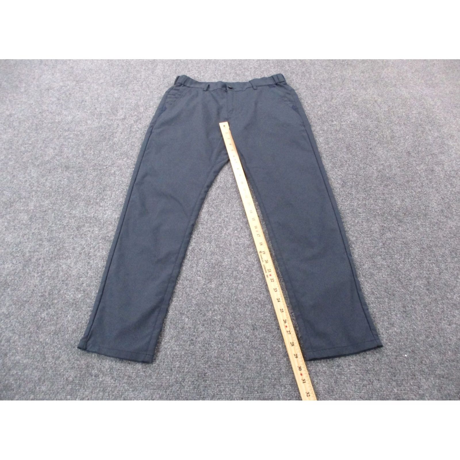 Vintage Jack Archer Pants Mens 31 X 30 Blue Chino Stretch Preppy Performance Casual Shirt Category Pants Mens 31 X 30 Blue Chino Stretch Size US 31 - 3 Thumbnail