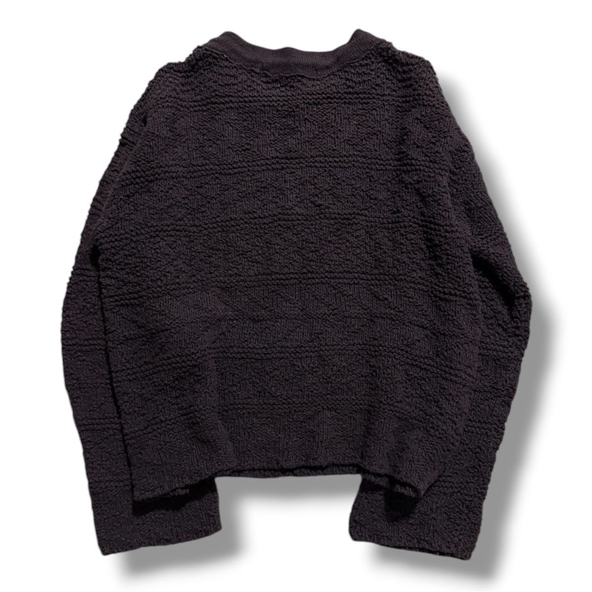 Comme des Garcons Homme Plus 95ss COMME des GARCONS HOMME PLUS Knit sweater Size US M / EU 48-50 / 2 - 2 Thumbnail