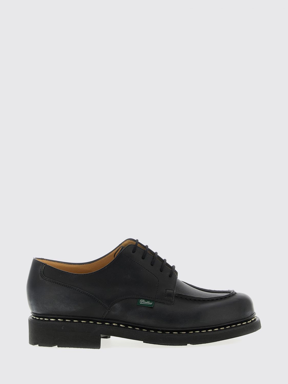 Paraboot Paraboot Brogue Shoes Men Black Size US 12 / EU 45 - 1 Thumbnail