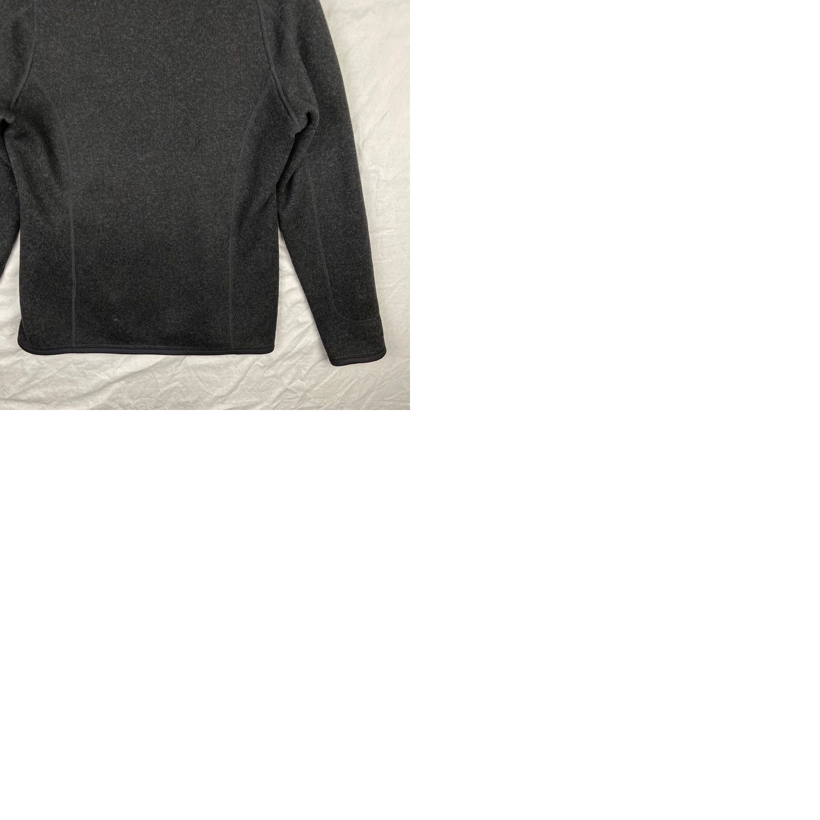 Patagonia Patagonia Better Sweater Women Medium Full Zip Fleece Outdoor Hiking Logo Embroidered Zipper Black Cotton? Size S / US 4 / IT 40 - 9 Thumbnail