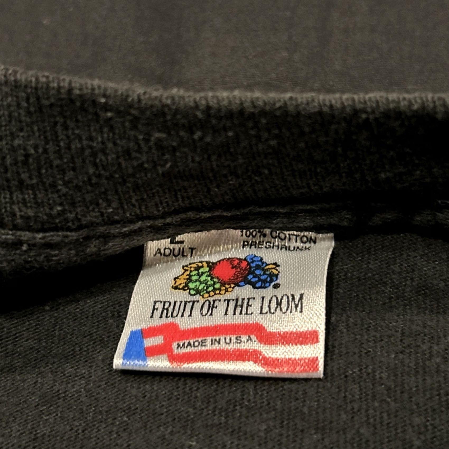 Fruit Of The Loom VINTAGE Pepsi JAZZ Festival Music Shirt Kansas City Blues 1994 L Black USA Mens Size US L / EU 52-54 / 3 - 4 Thumbnail