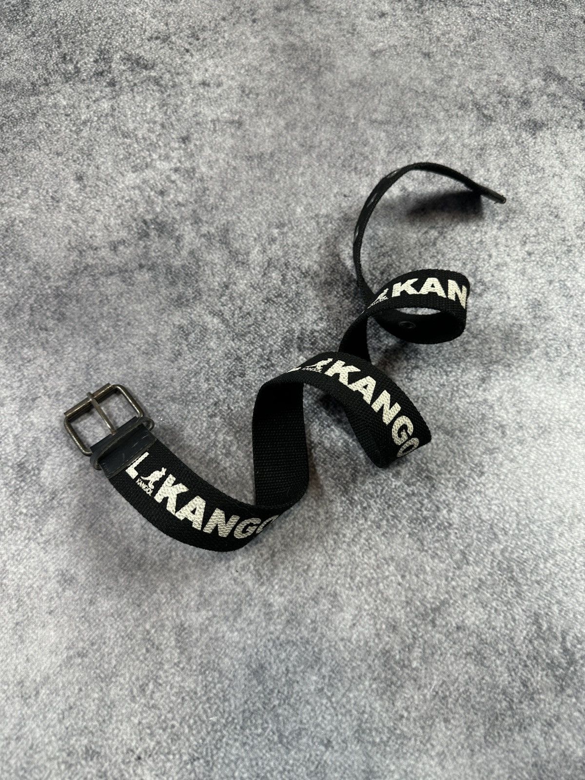 Kangol Y2K Vintage Kangol Logo Belts Streetwear Style USA Rare VTg Size ONE SIZE - 1 Thumbnail